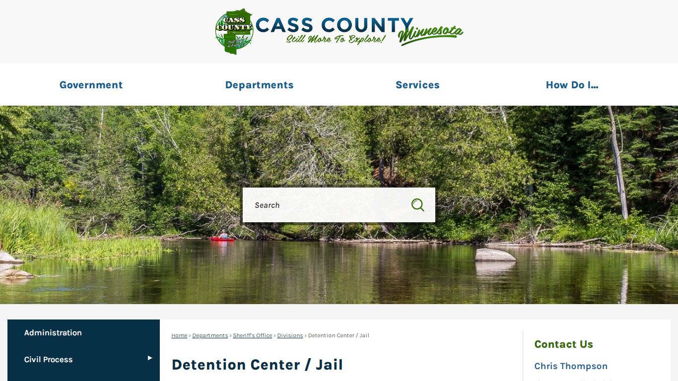 Detention Center / Jail | Cass County, MN
